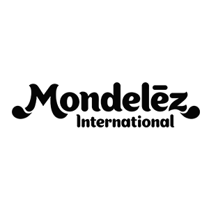 Logo Mondelez — client Aquitainevent